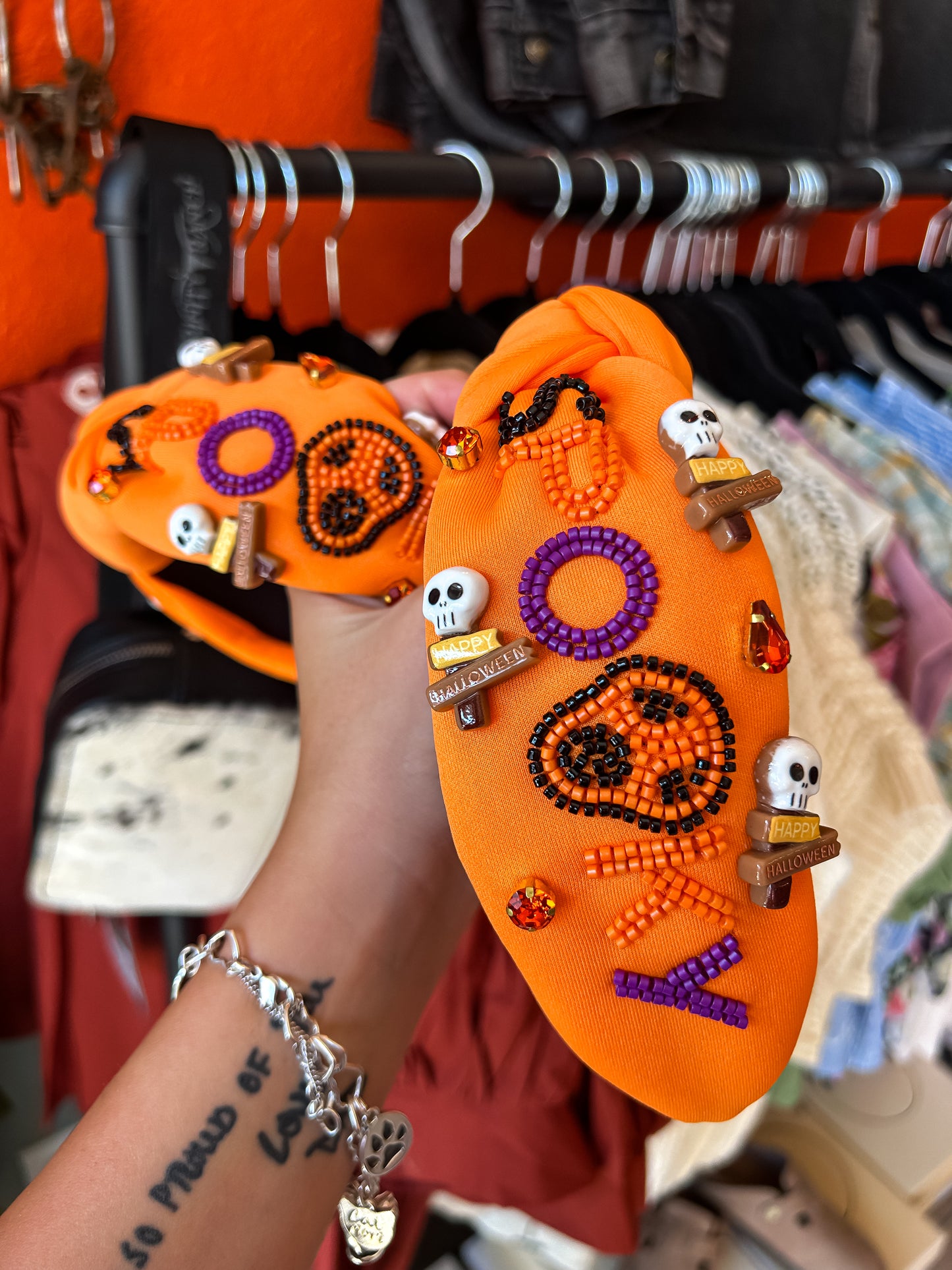 Spooky Girl Headband