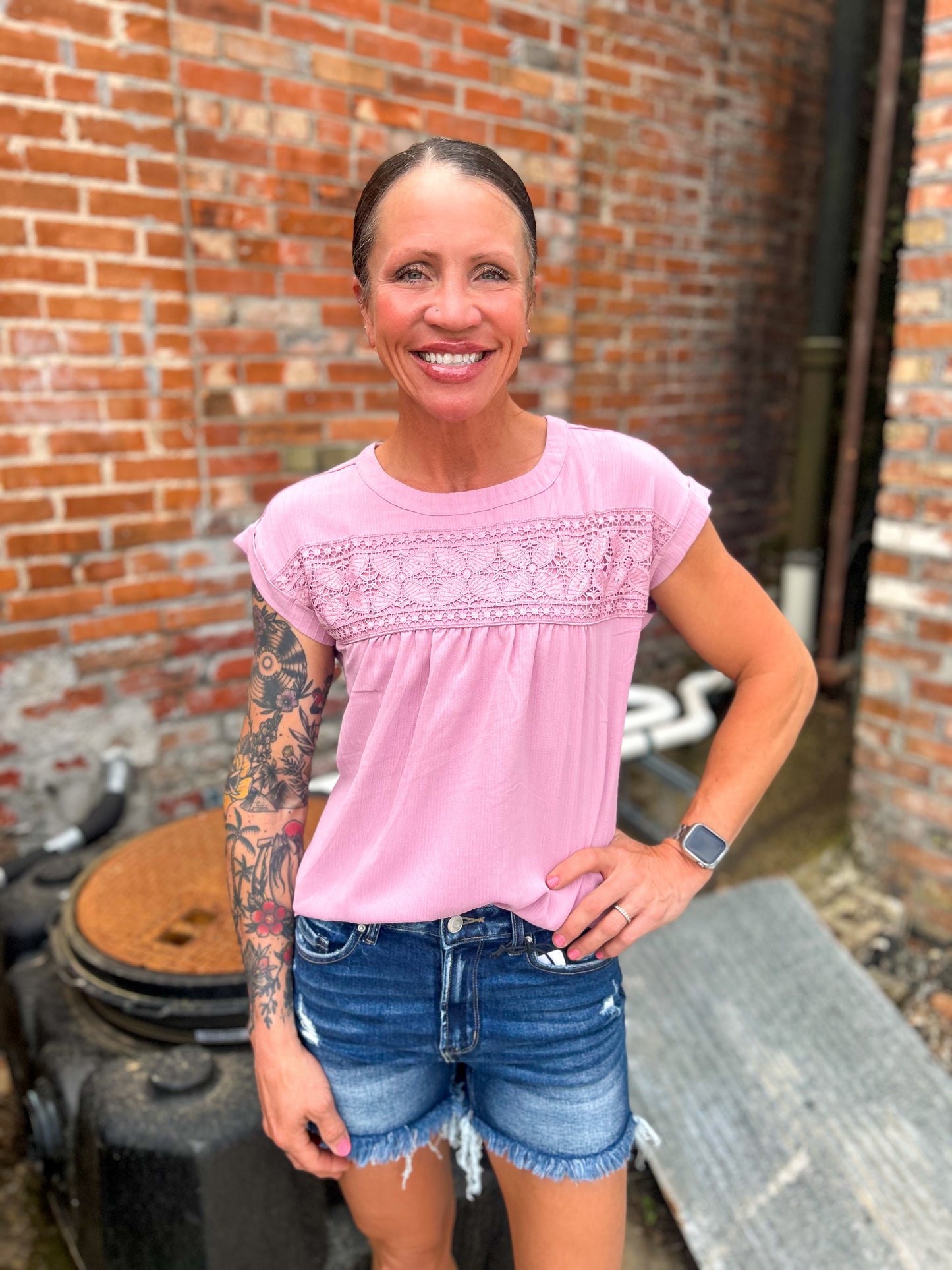 Primrose Top