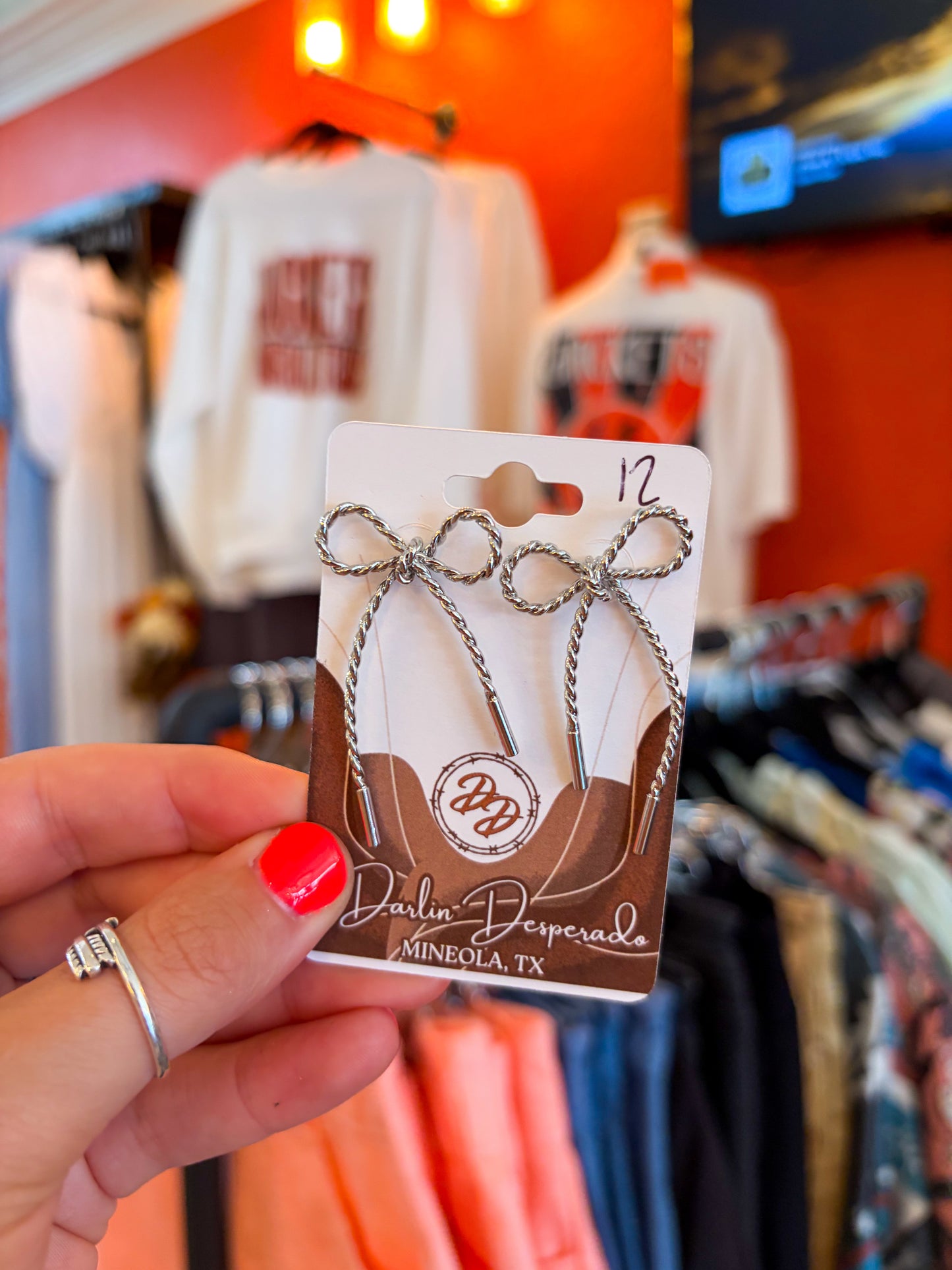 Bow & Behold Earrings