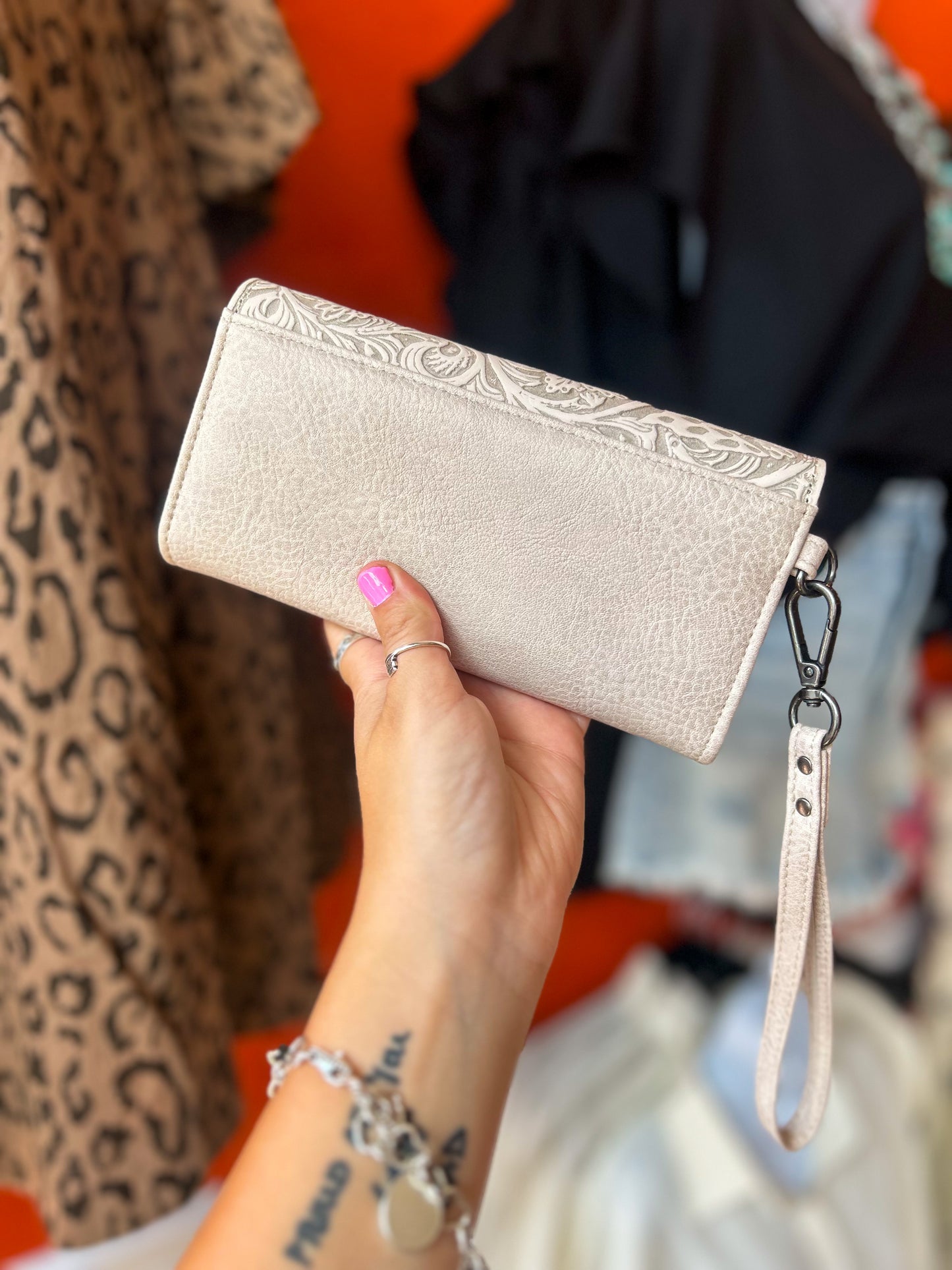 Wrangler Loretta Trifold Wallet