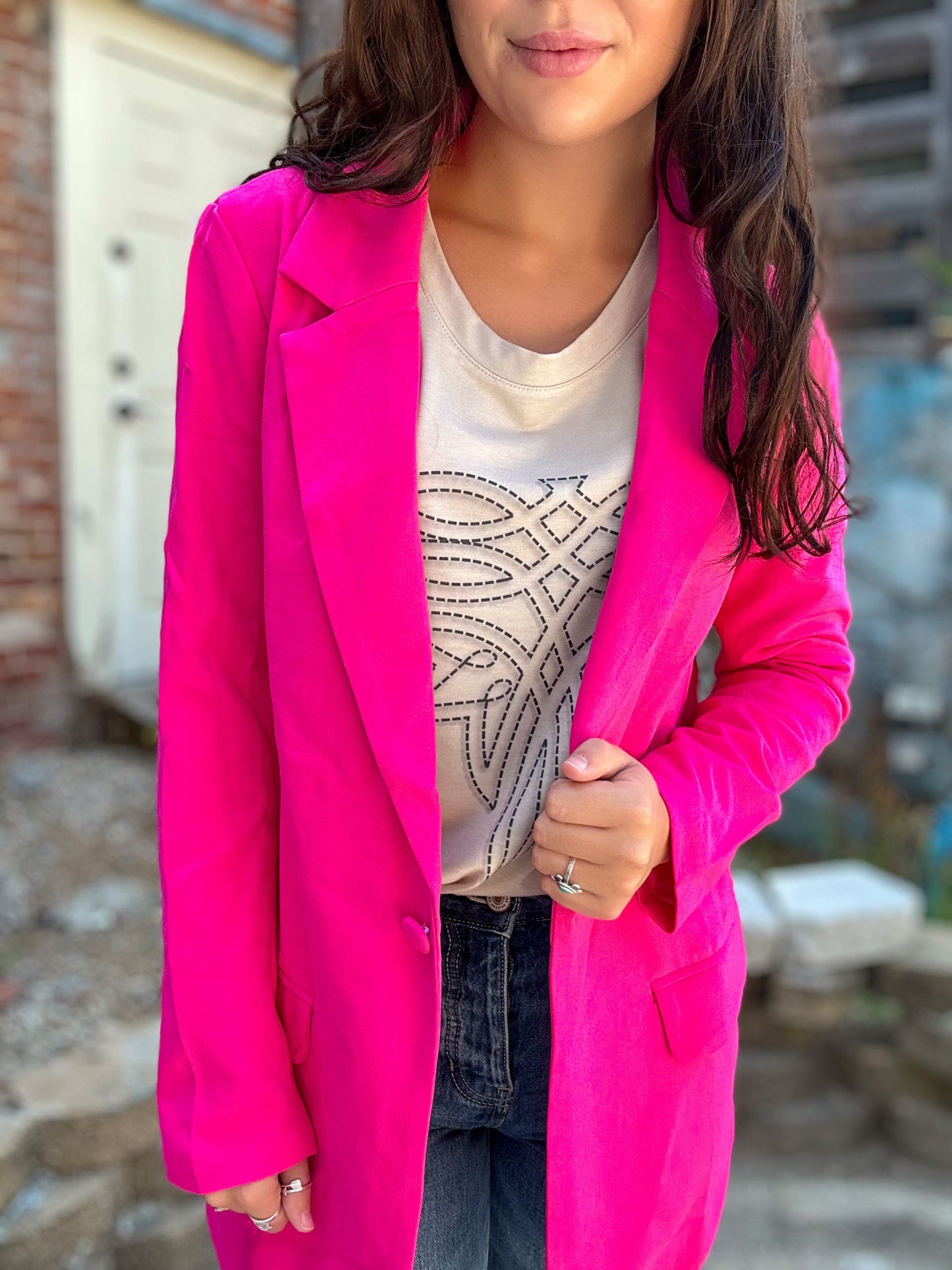 Charleston Girl Blazer