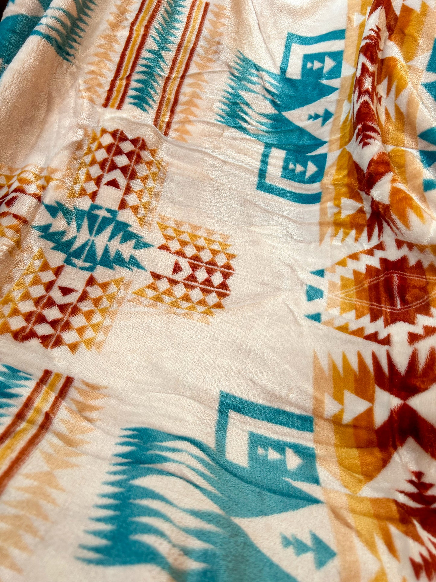 Margot Blanket in White