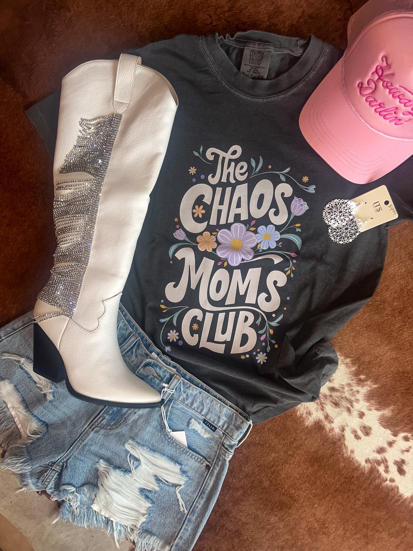 Chaos Mom Club Tee