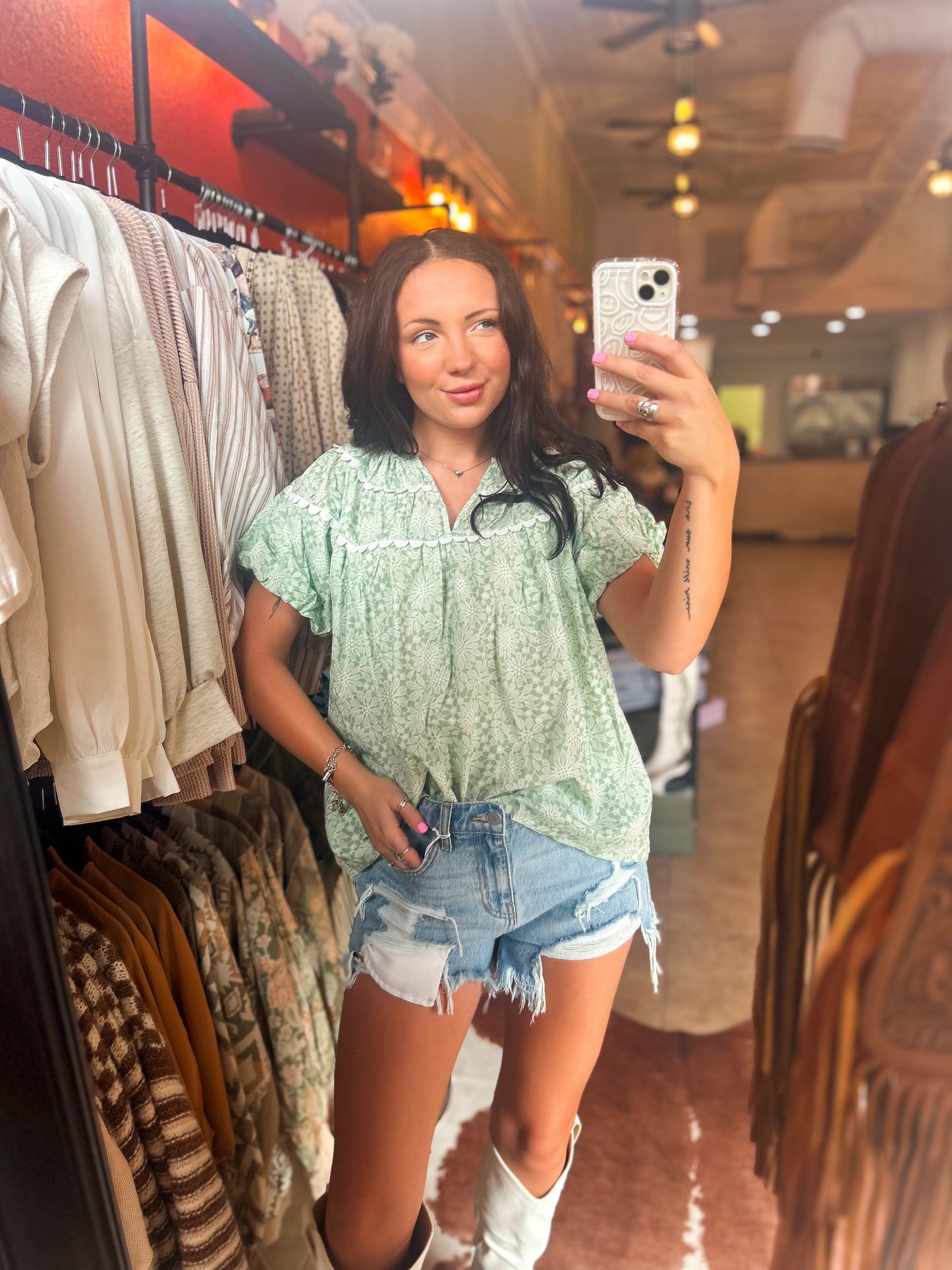 Eureka Blouse