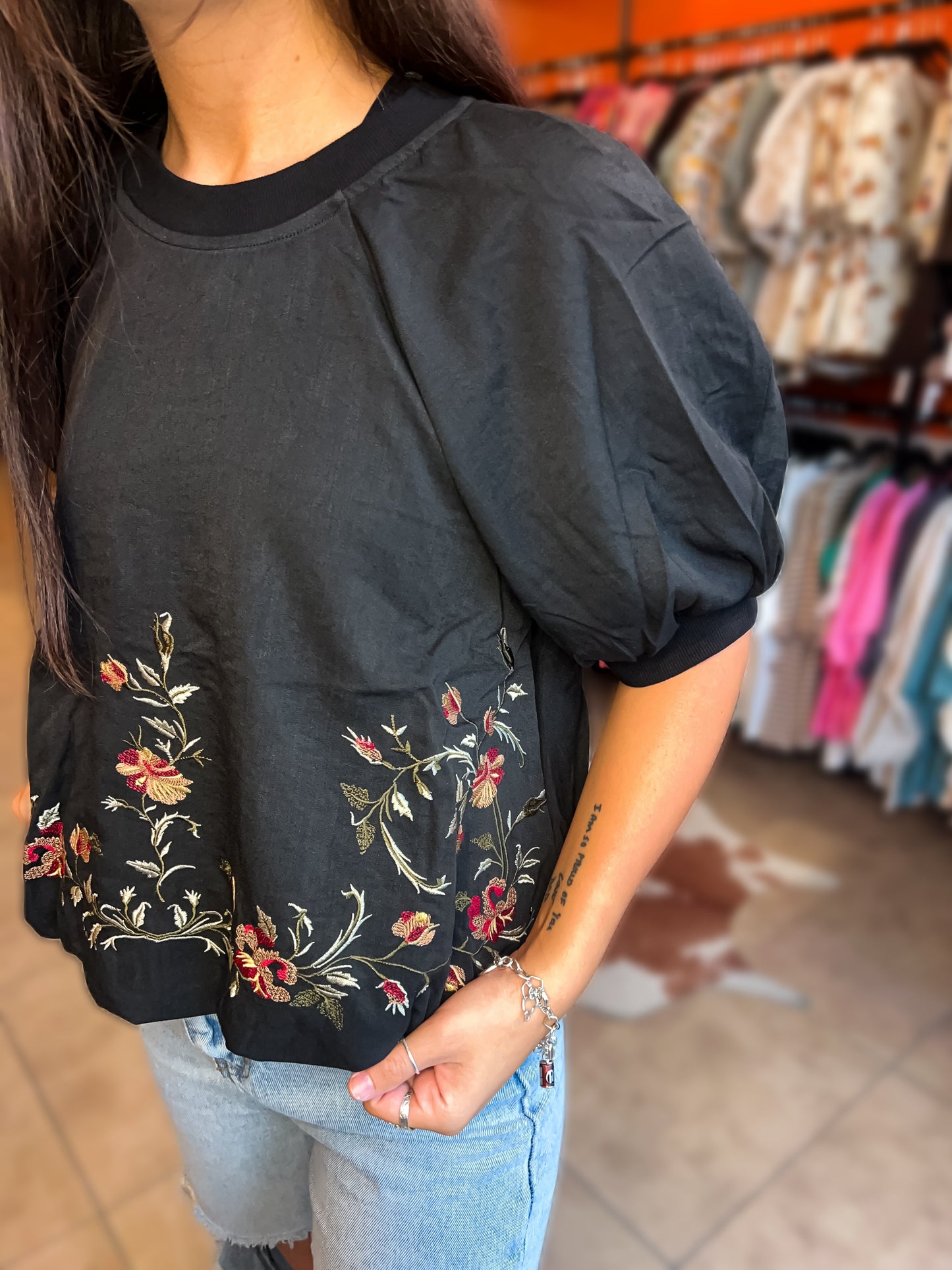 Stassi Blouse