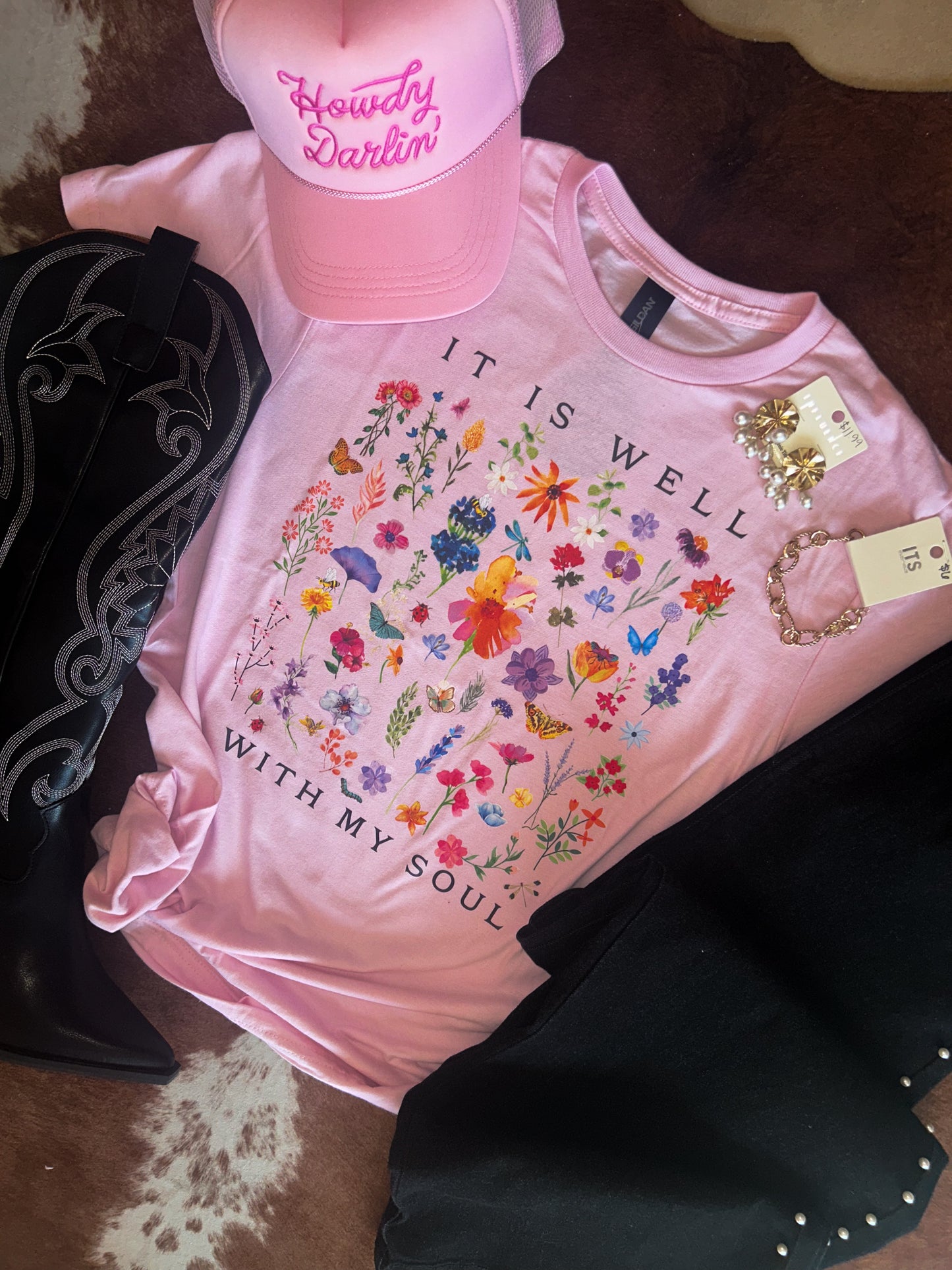With My Soul Tee