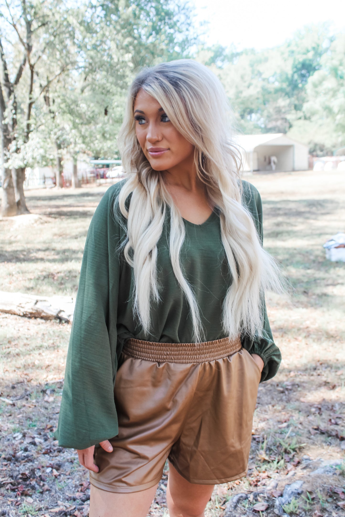 Enid Blouse
