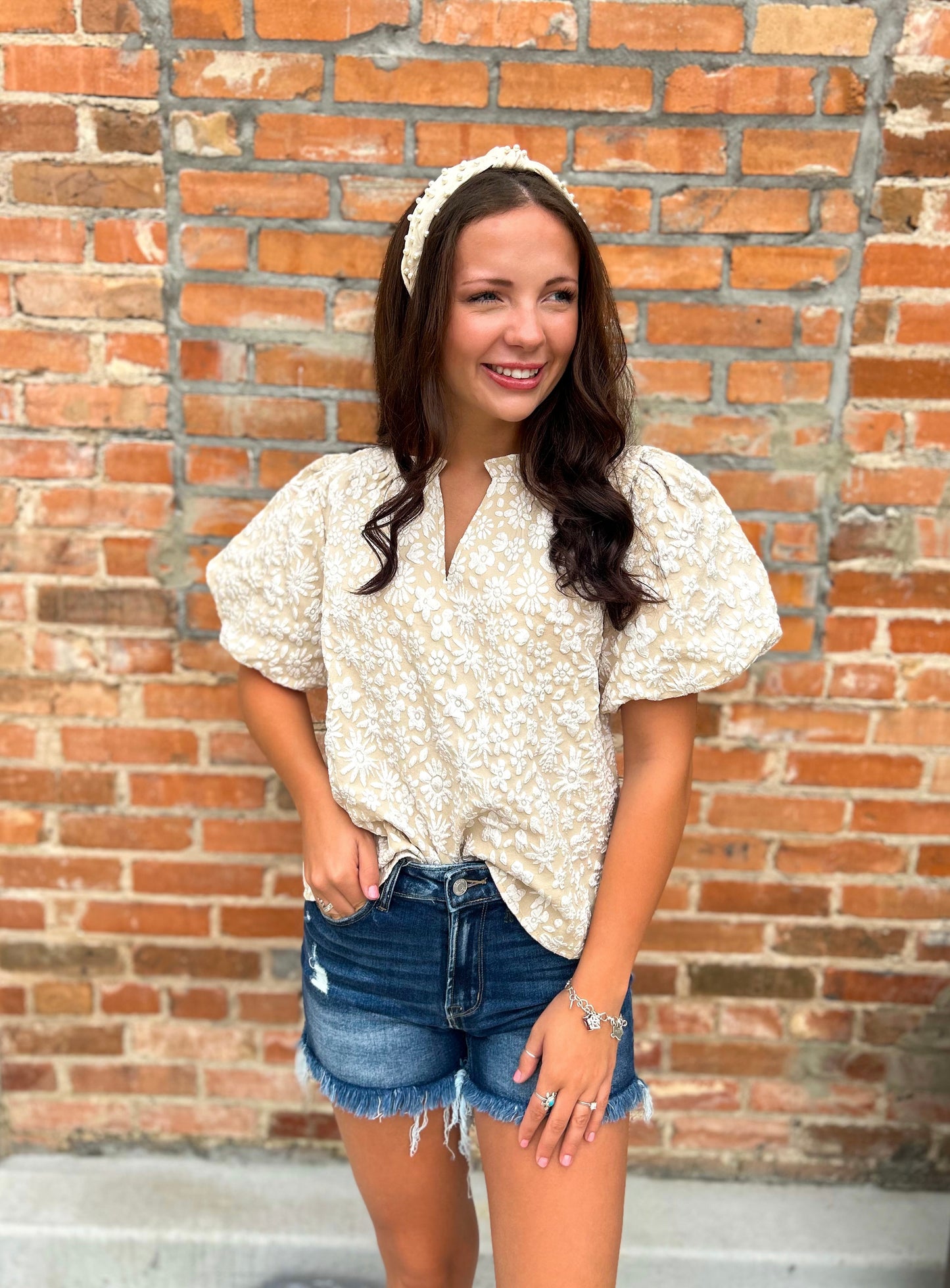 Normandy Blouse