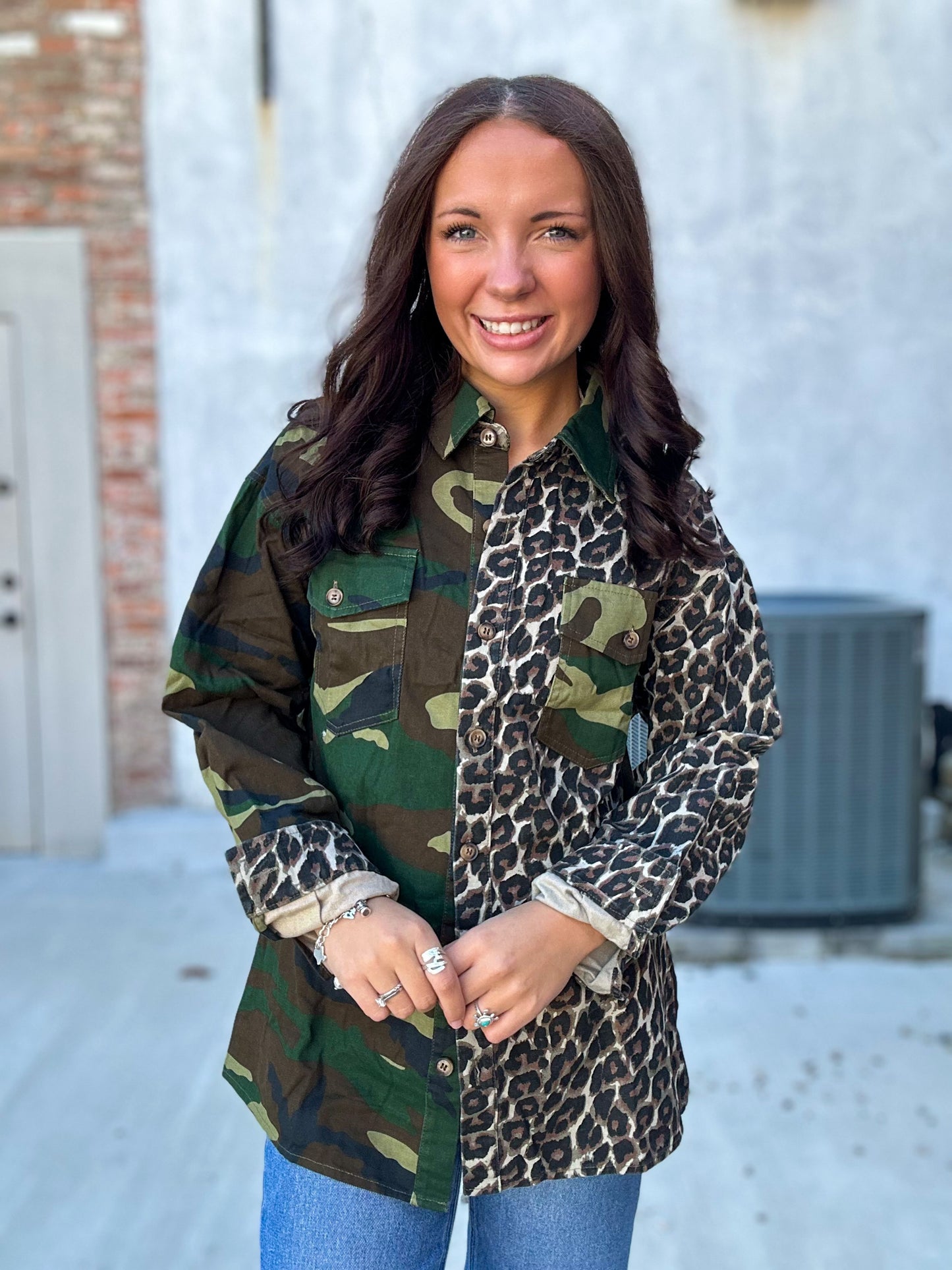 Wild Instinct Shacket