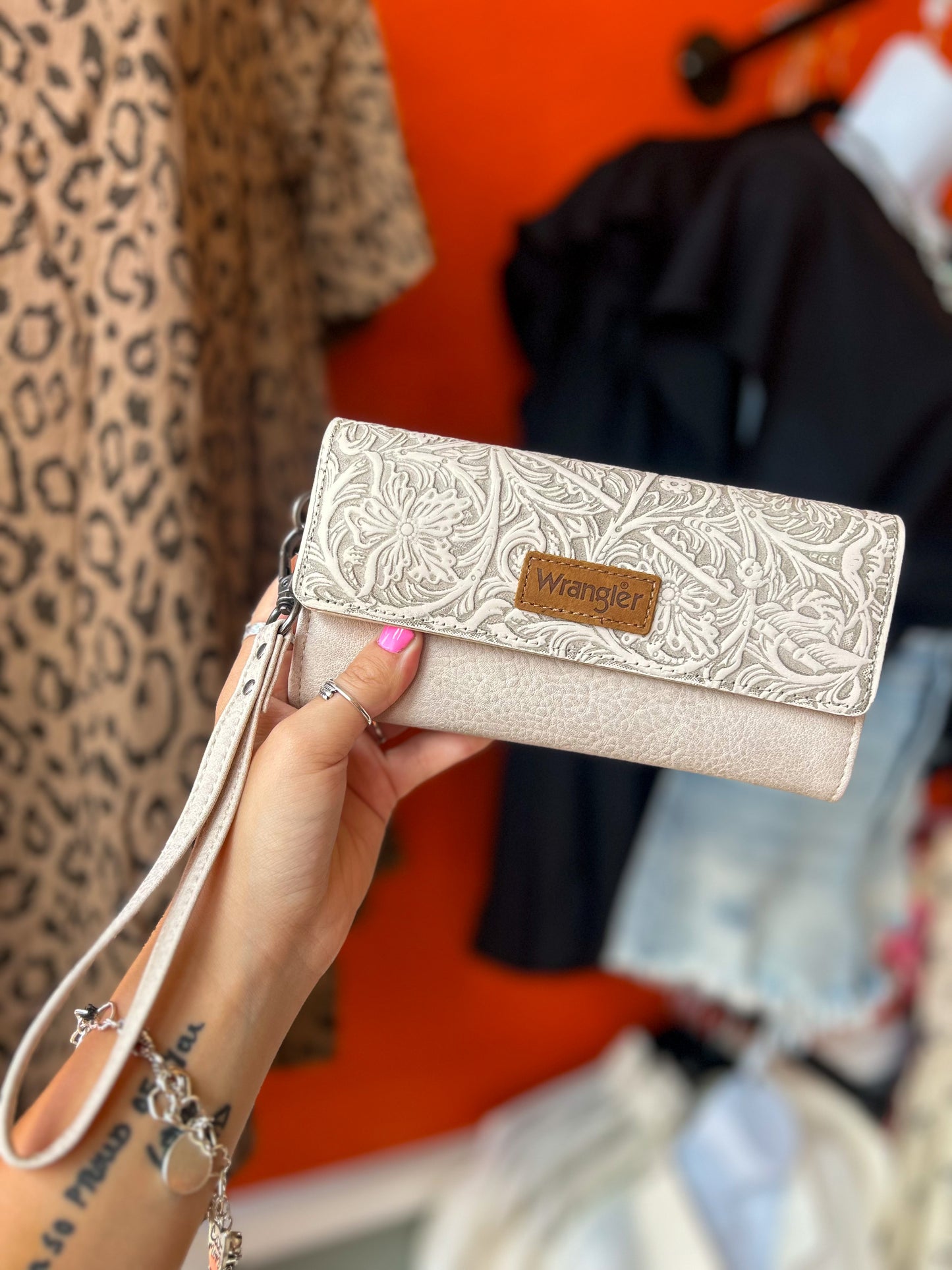 Wrangler Loretta Trifold Wallet