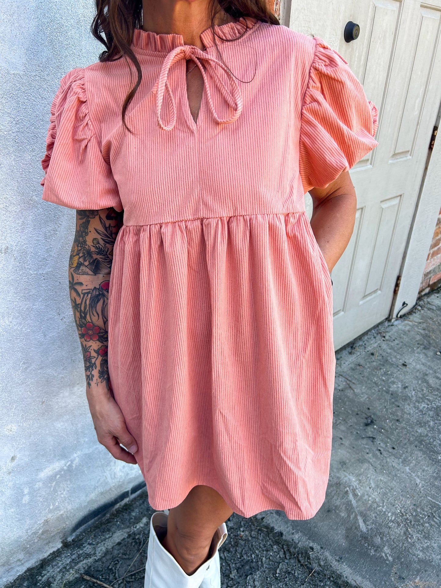 Bella Babydoll Dress