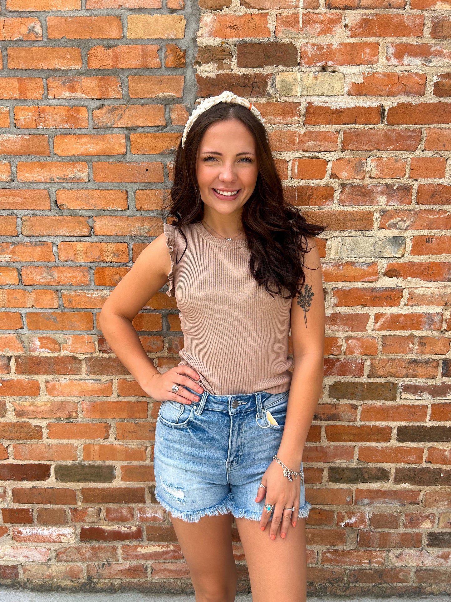Jane Sleeveless Top