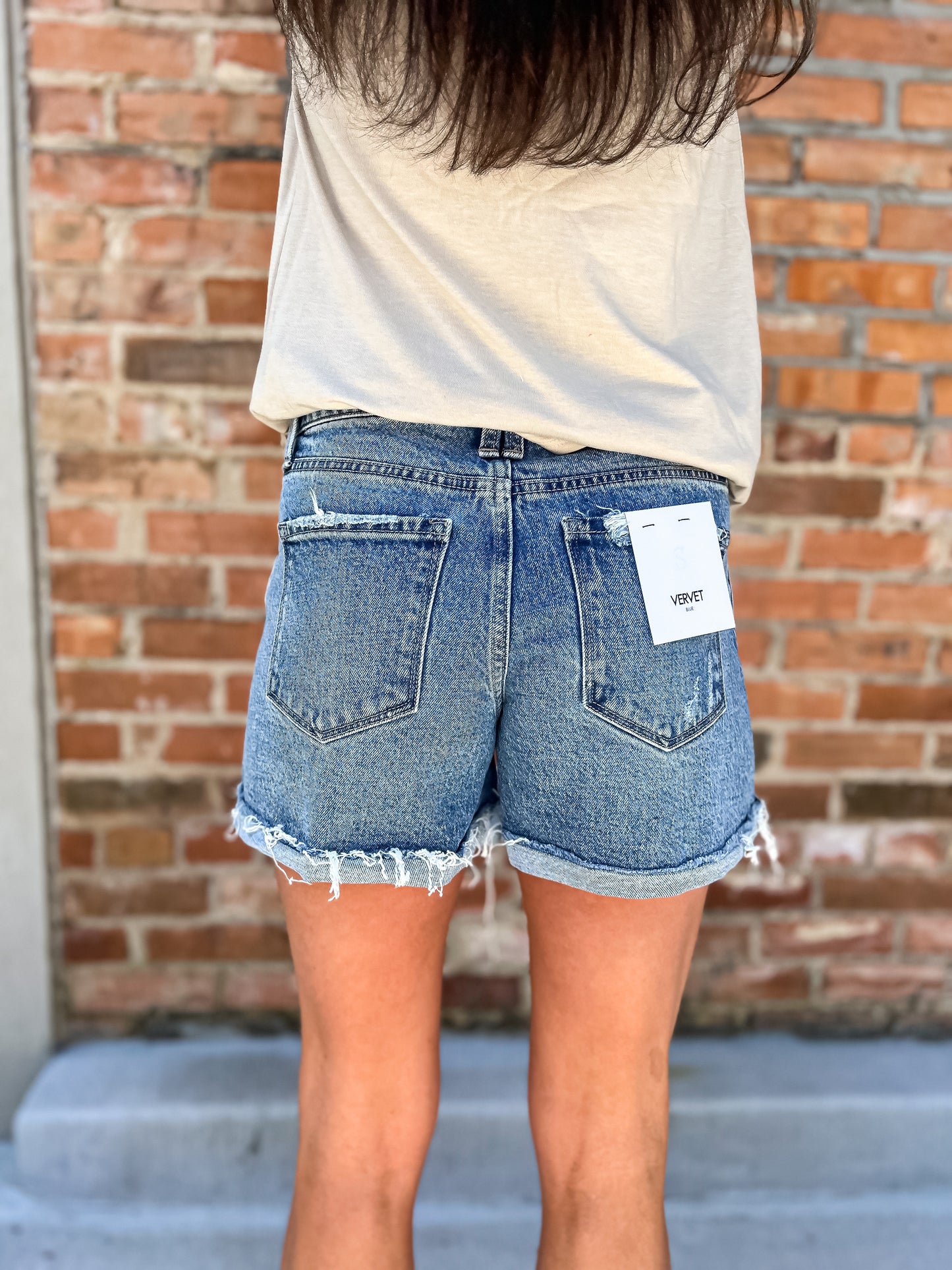 El Paso Cuffed Shorts