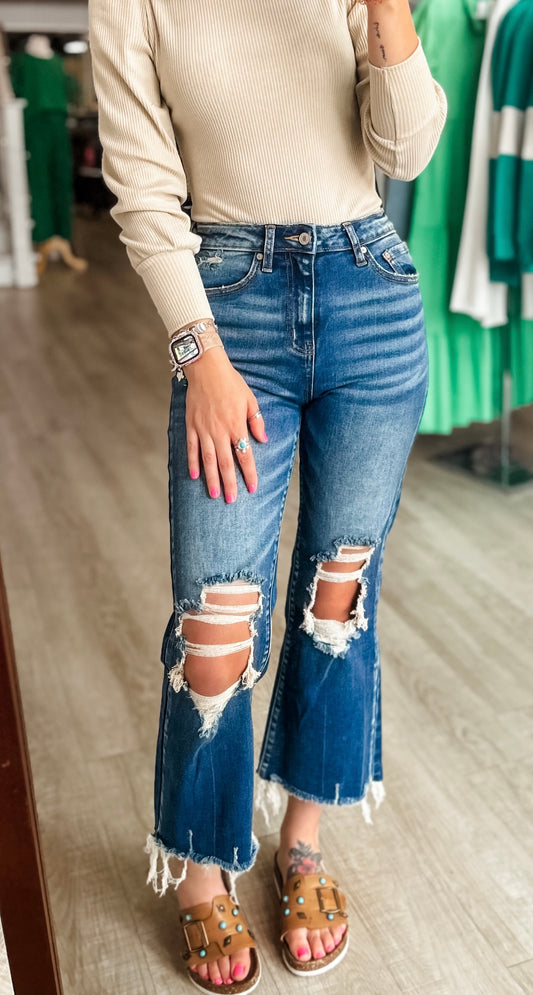 Louise Distressed Jean