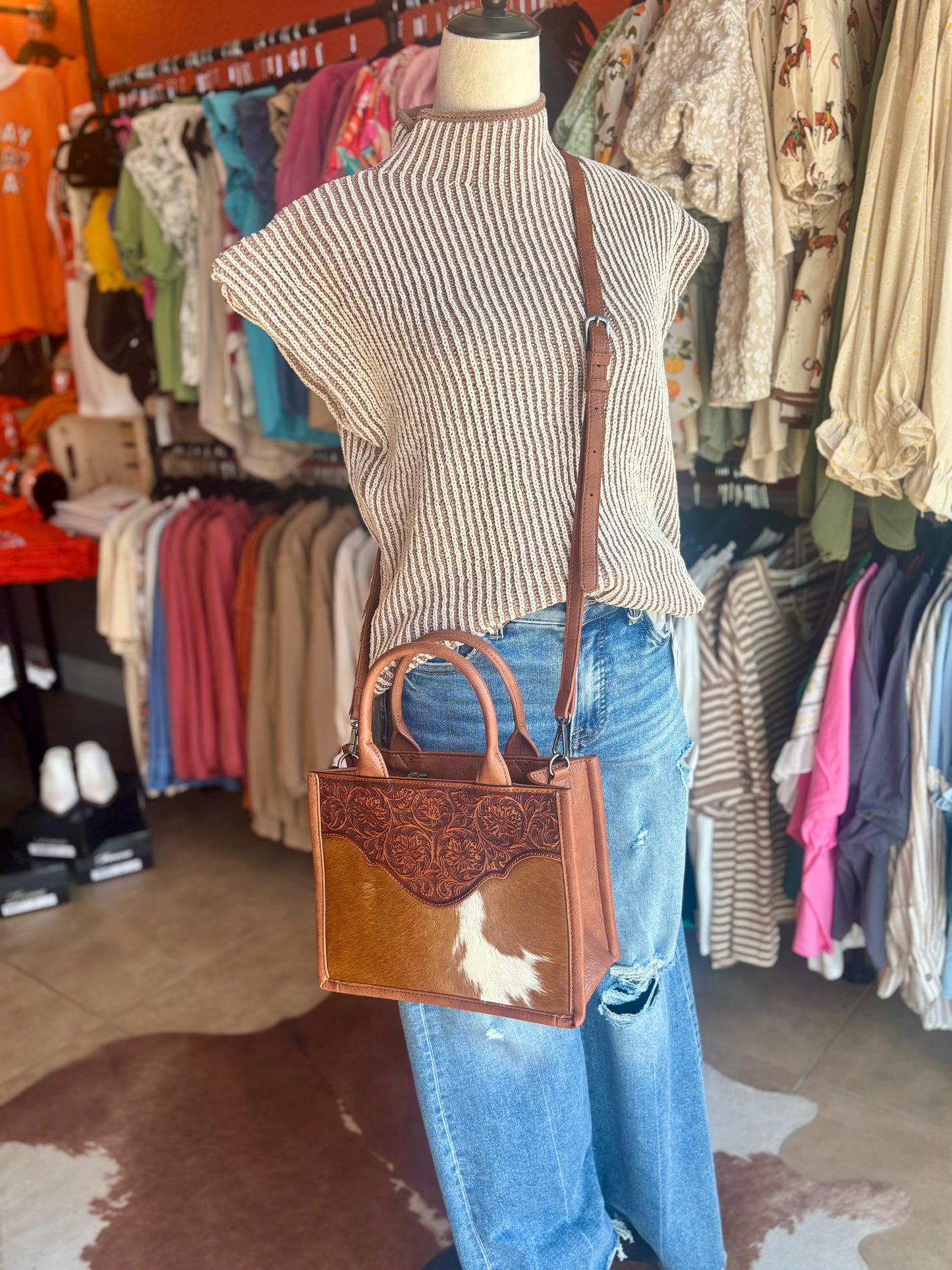 Wrangler Charlie Concealed Carry Tote