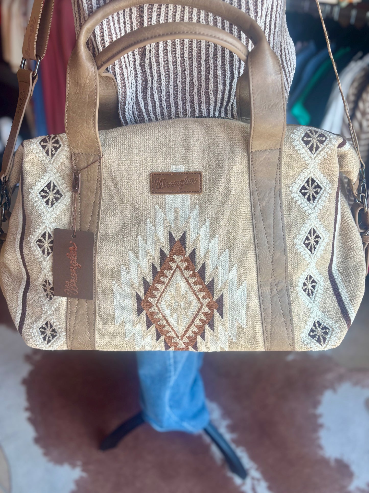 The Dusty Trail Duffle by Wrangler