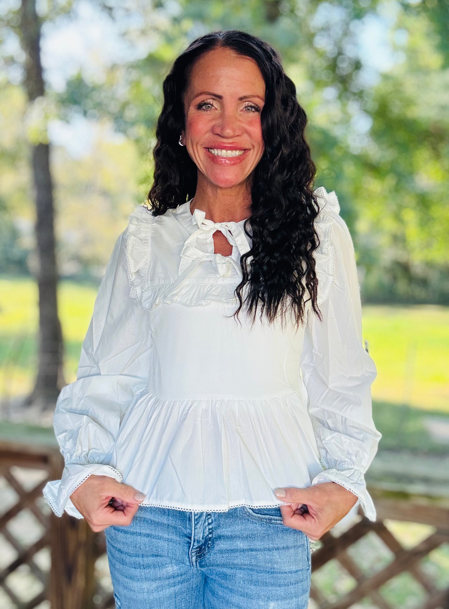 Lonesome Dove Blouse