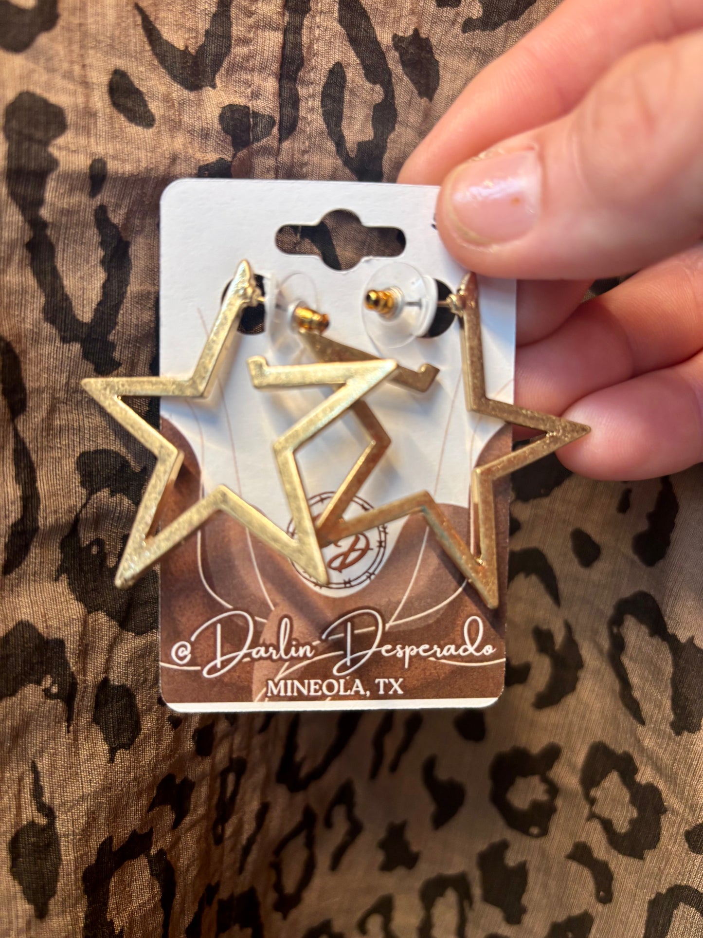 Paris Earrings