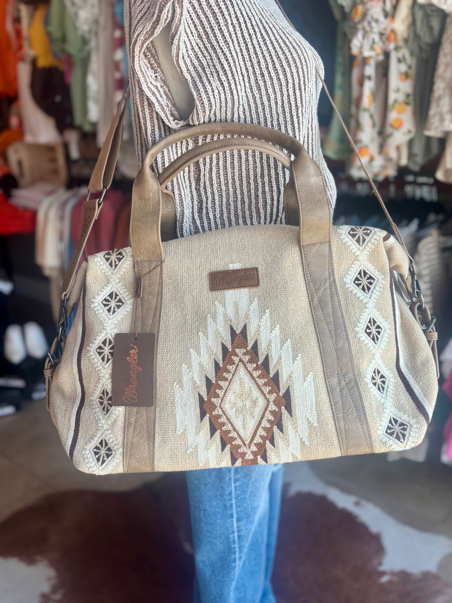 The Dusty Trail Duffle by Wrangler