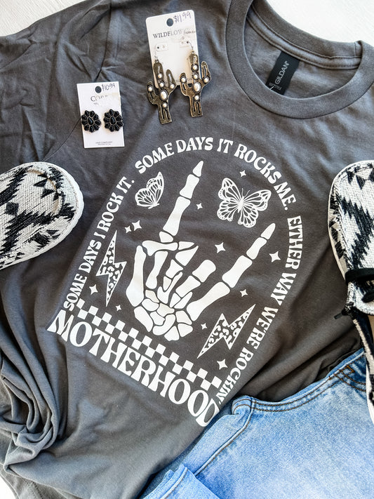 Rocking Motherhood Tee