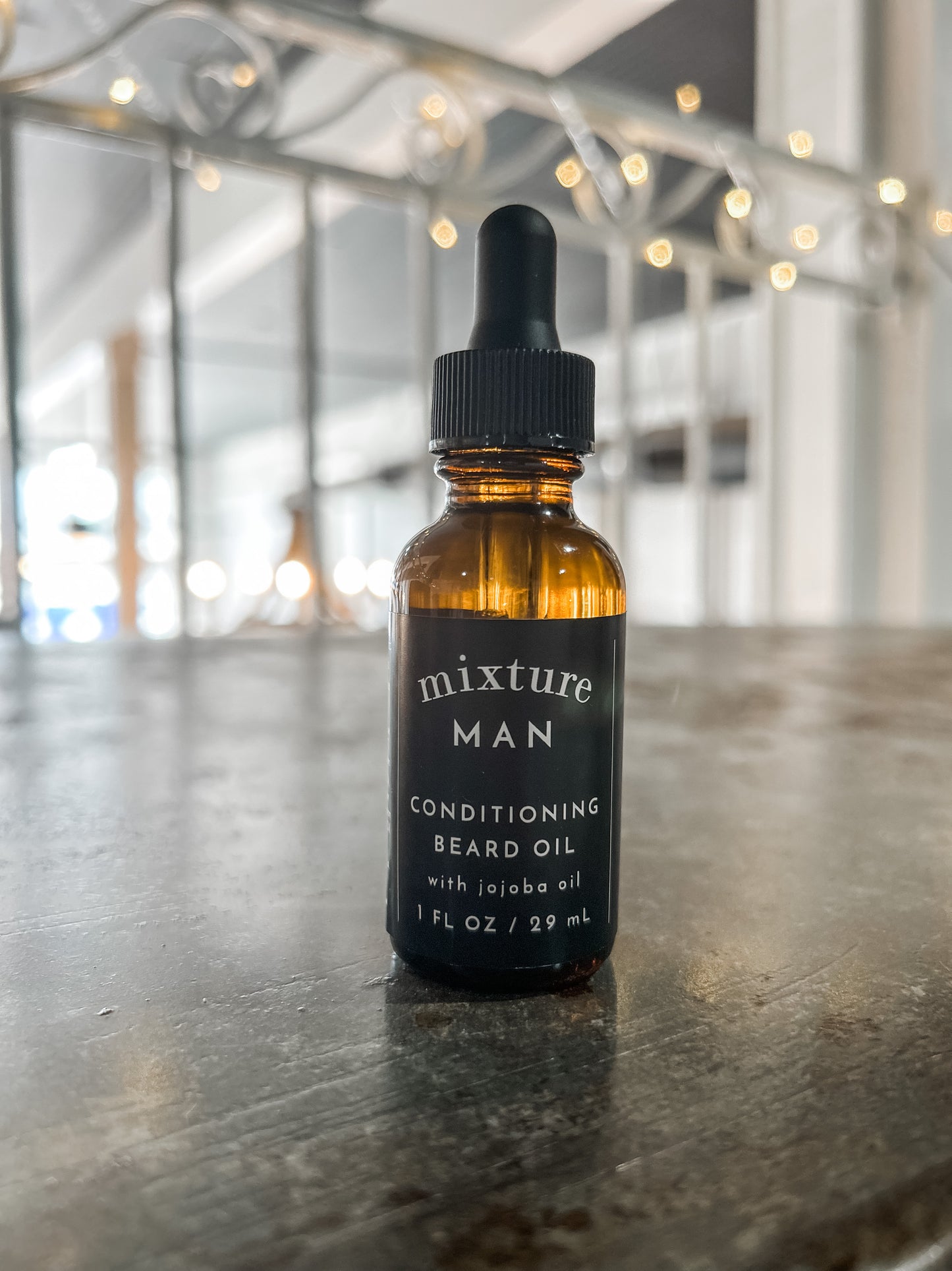 Cobalt Mixture Man Beard Oil