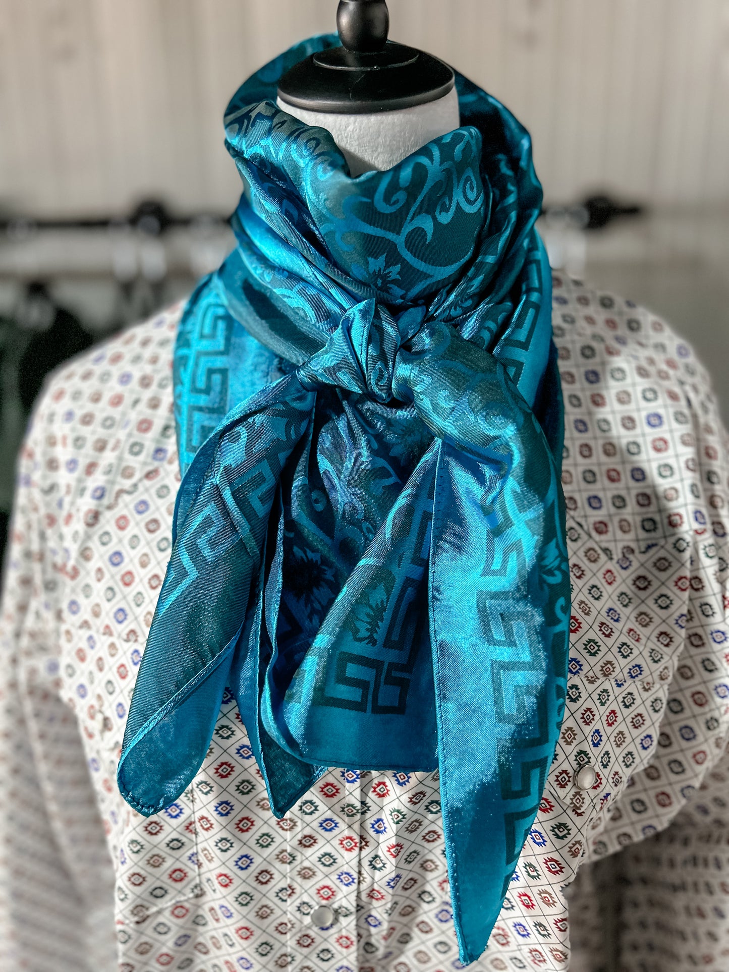 Texan Teal Wildrag