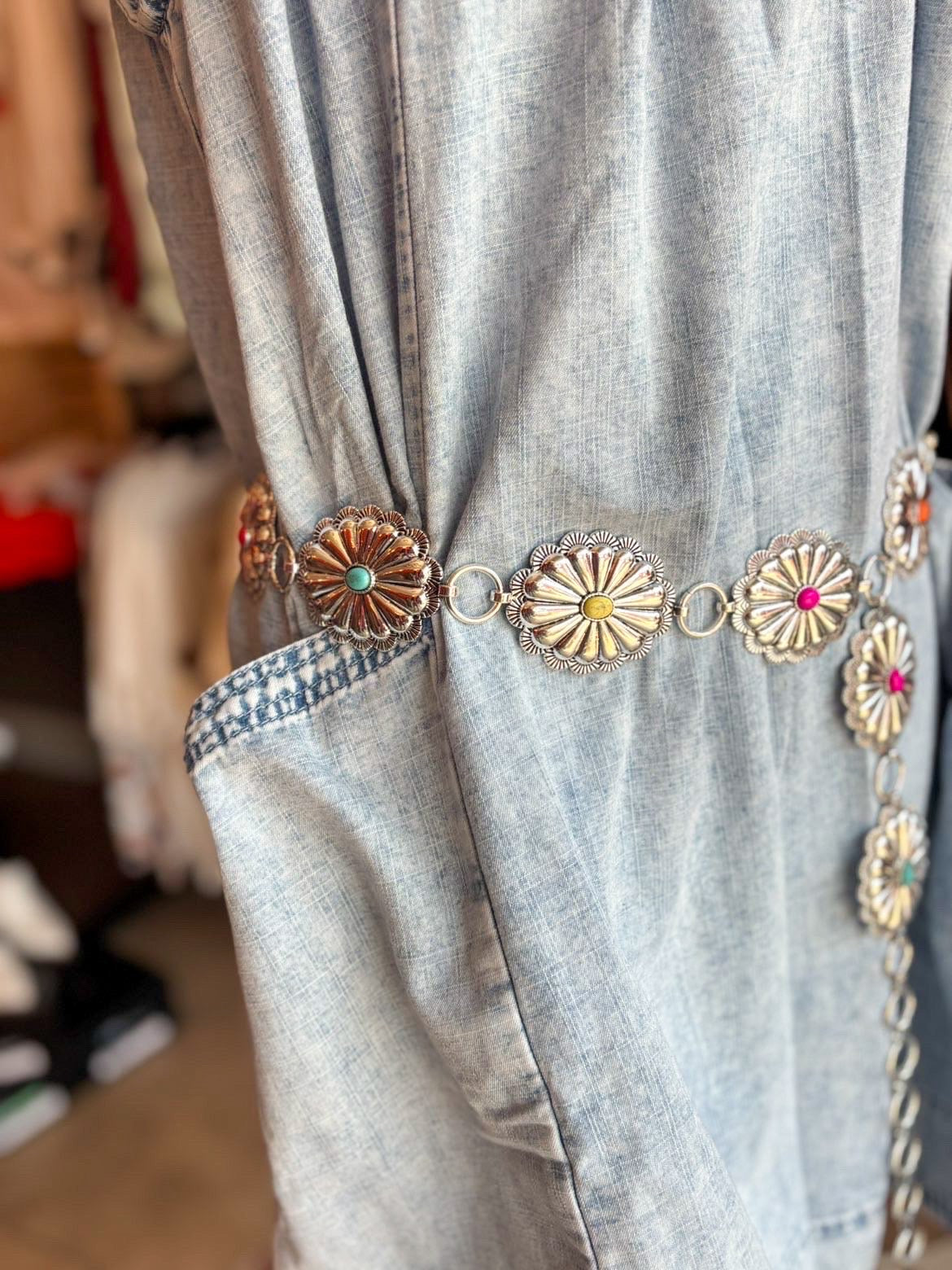Cowgirl Crush Concha Belt