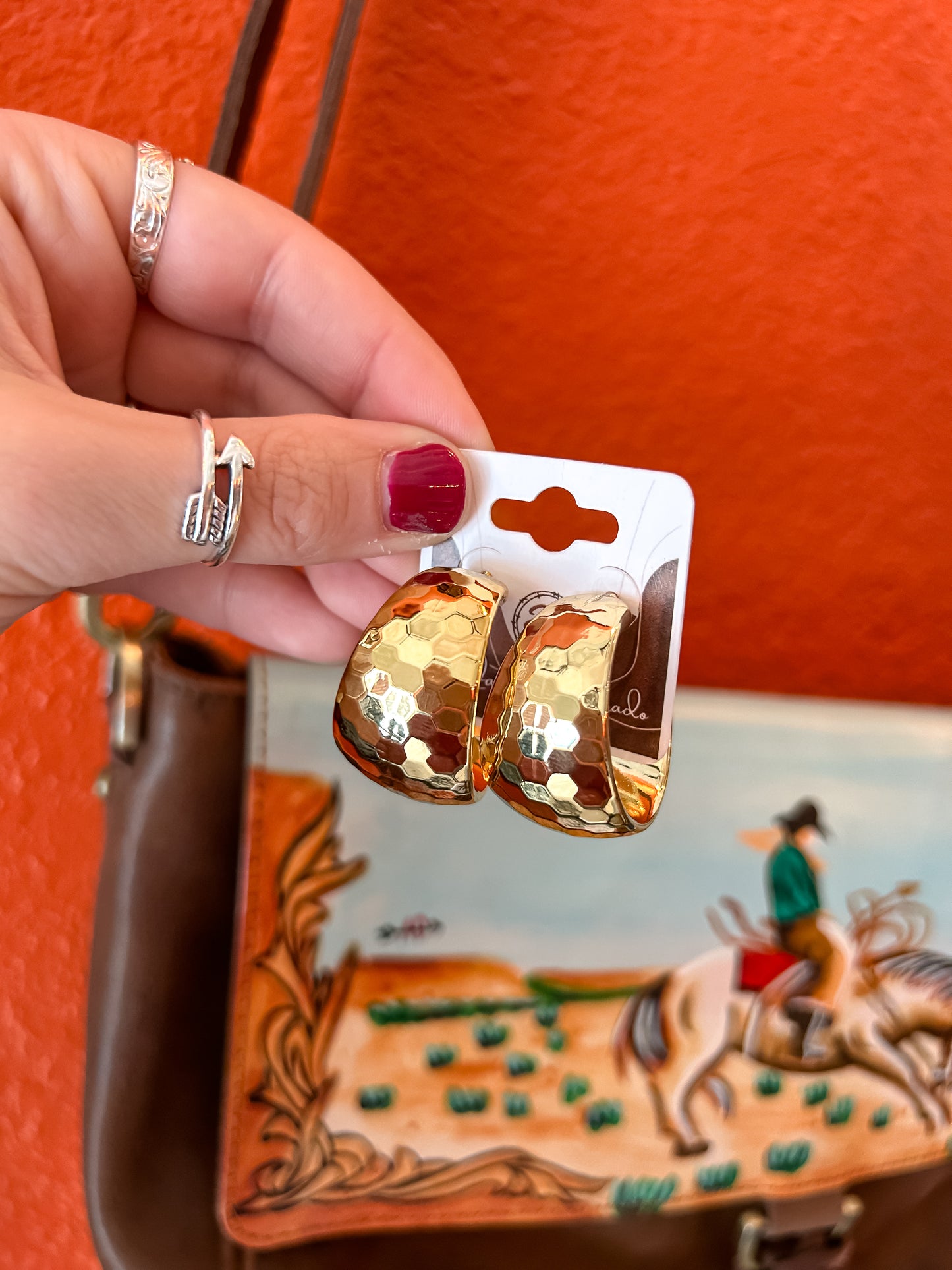 Evergold Earrings