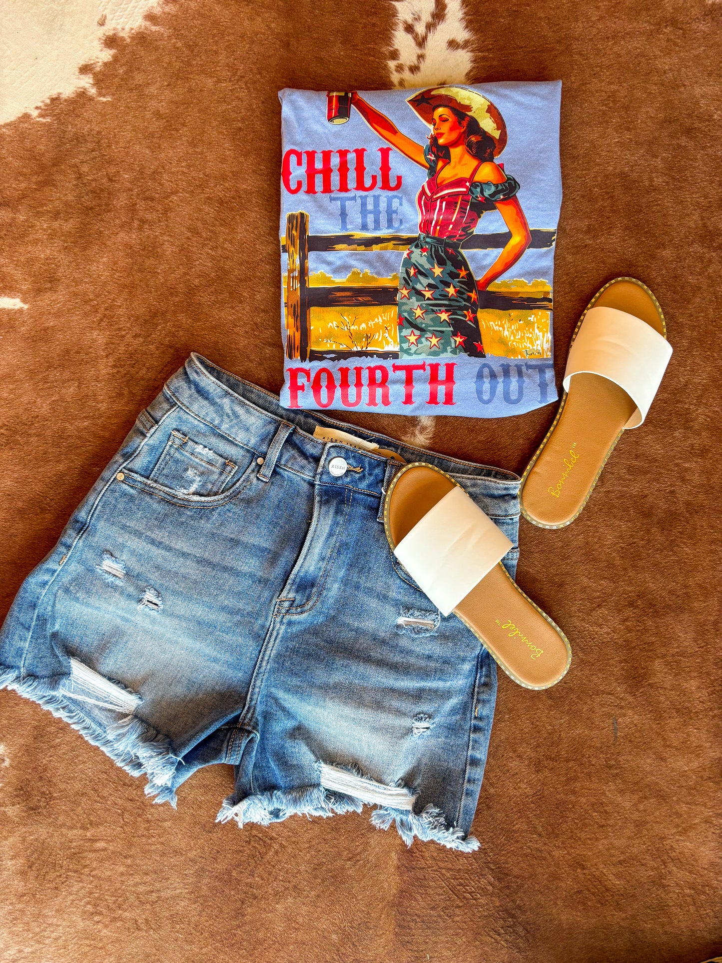 Retro Fourth Tee