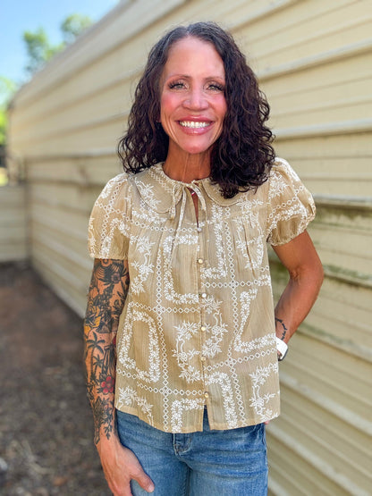 Timeless Charm Blouse