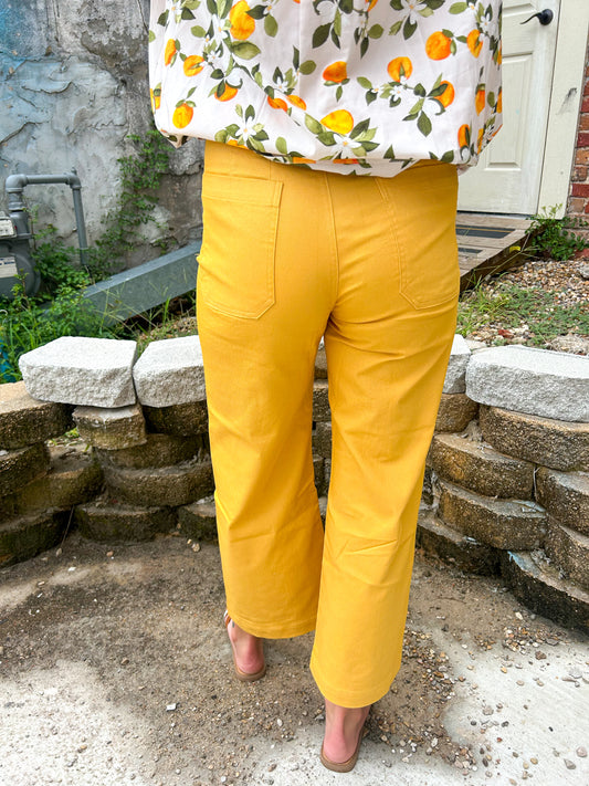 Clarke Cropped Pants