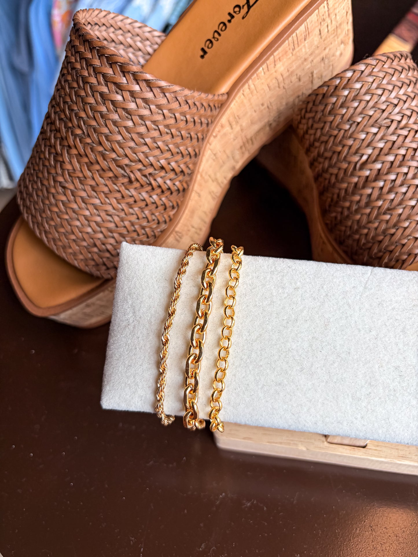 Three’s Company Bracelet Stack