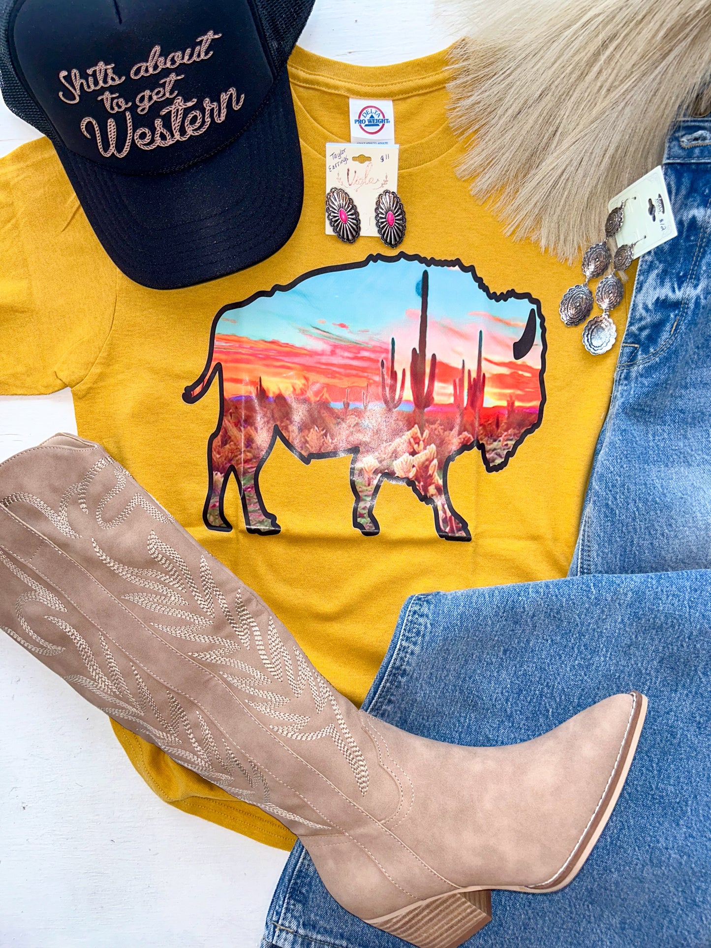 Desert Buffalo Tee