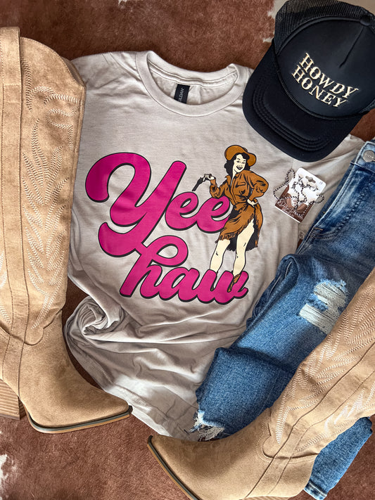 Yee Haw Babe Tee