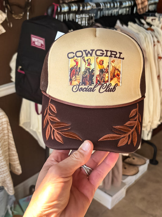 Social Club Trucker Hat