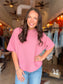 Lux Lennon Top in Pink