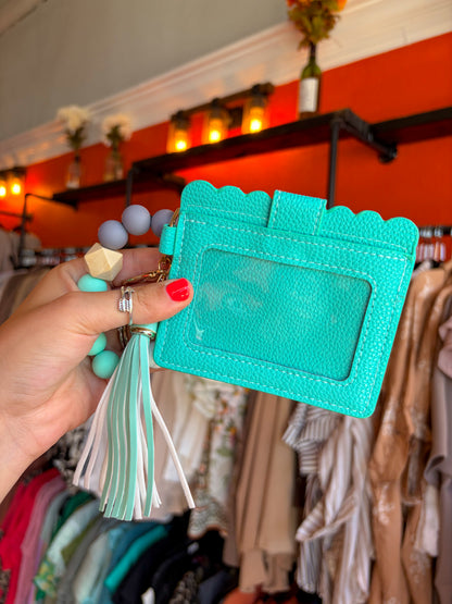 Out the Door Wristlet