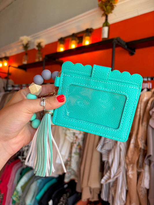 Out the Door Wristlet