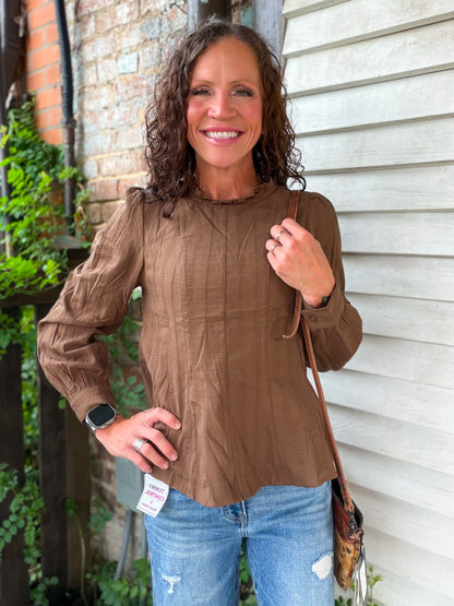 Coffee House Blouse