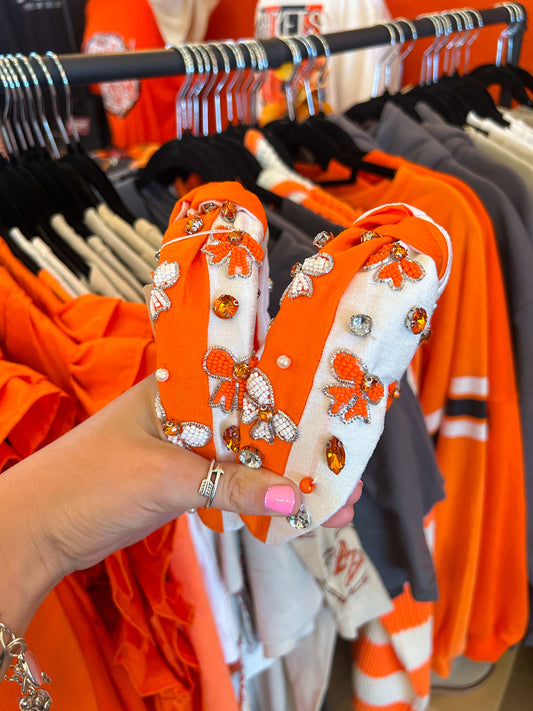 Spirited Bow Headband