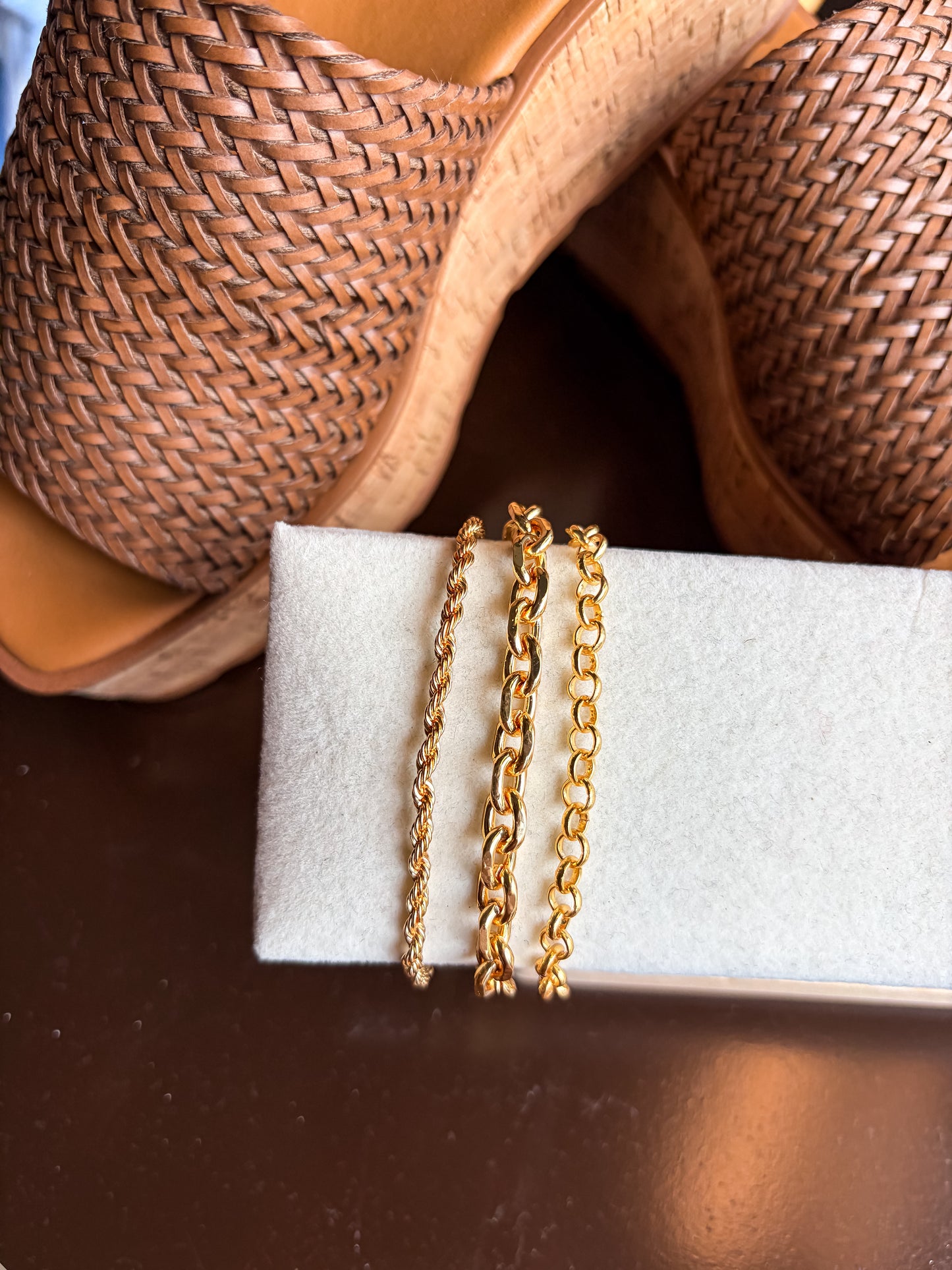 Three’s Company Bracelet Stack