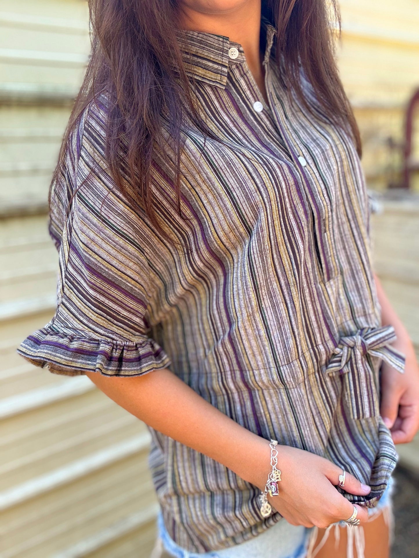 Wild Terrain Blouse