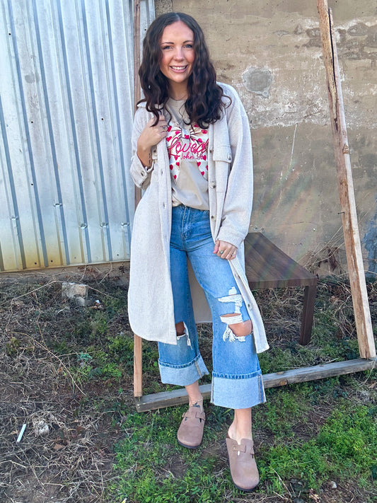 Lana Jacket in Oatmeal