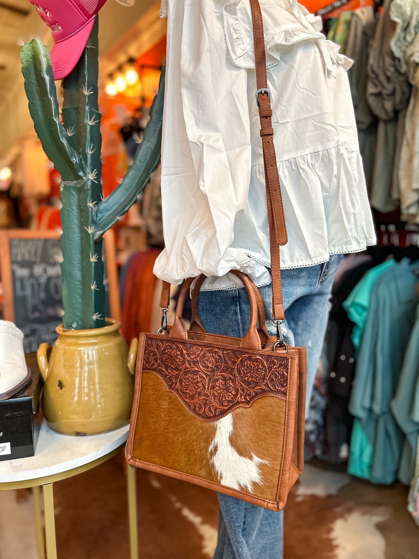 Charlie Concealed Carry Tote