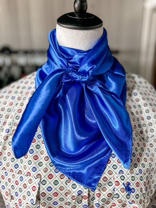 Electric Blue Wildrag