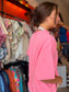 Lux Lennon Top in Hot Pink