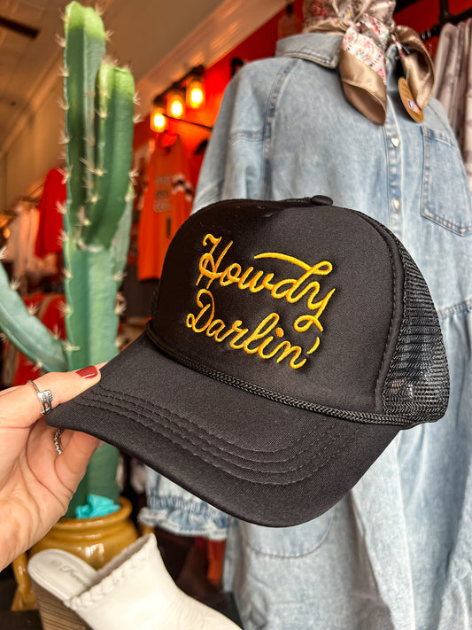 Howdy Darlin’ Trucker Hat