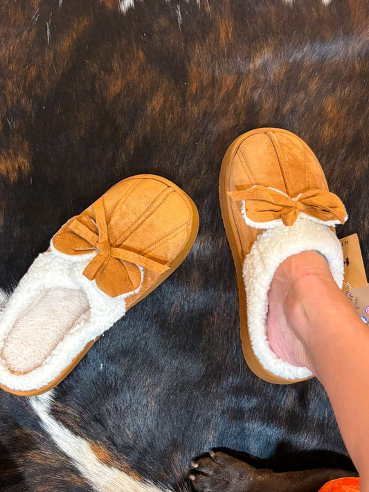Cozy Cowgirl Slippers