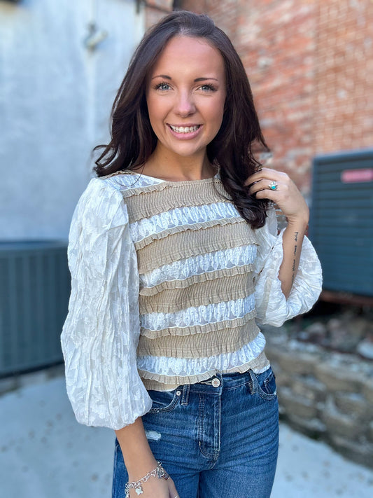 Wishful Thinking Blouse