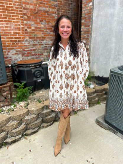 Cowgirl Keepsake Dress